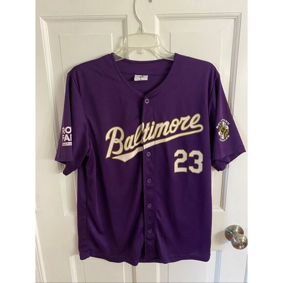2023 Baltimore Orioles Purple Pride jersey size M - Picture 9 of 9